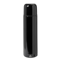 Rebusta zwart  vacuüm fles 