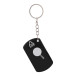 Parcelo noir  Porte-clés ouvre-lettres 