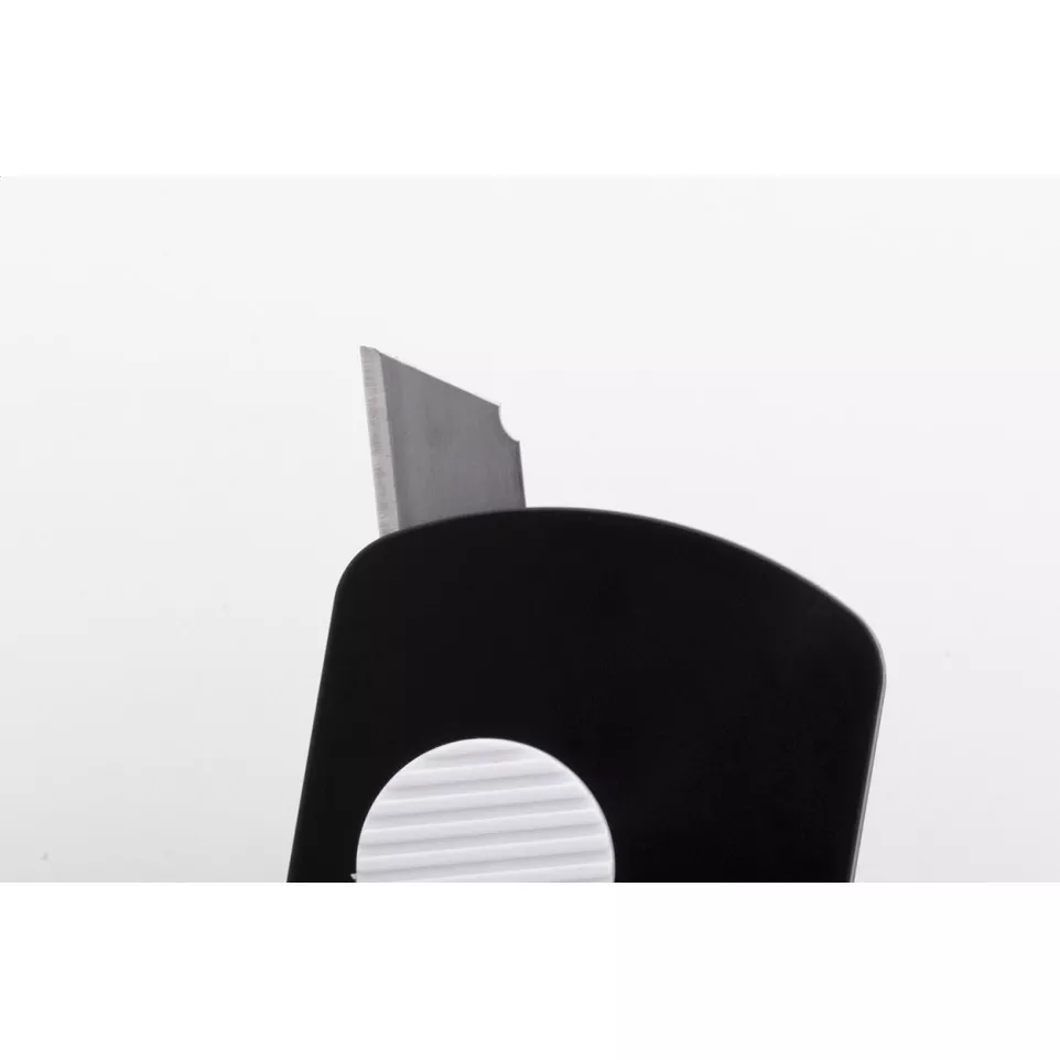 Parcelo noir  Porte-clés ouvre-lettres 