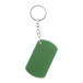 Parcelo groen  sleutelhanger met mesje 
