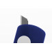 Parcelo blauw  sleutelhanger met mesje 