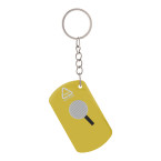 Parcelo yellow  paper knife...