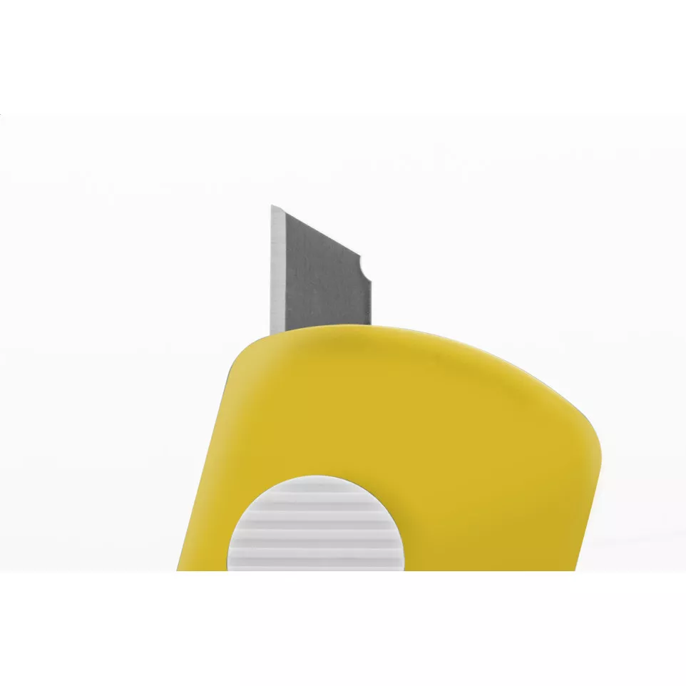 Parcelo yellow  paper knife keyring 