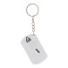 Parcelo wit  sleutelhanger met mesje 