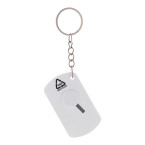 Parcelo wit  sleutelhanger...