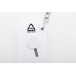 Parcelo blanc  Porte-clés ouvre-lettres 