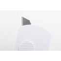 Parcelo wit  sleutelhanger met mesje 