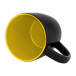 Sculptus geel zwart mok 