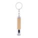 Raboo silver natural mini flashlight 