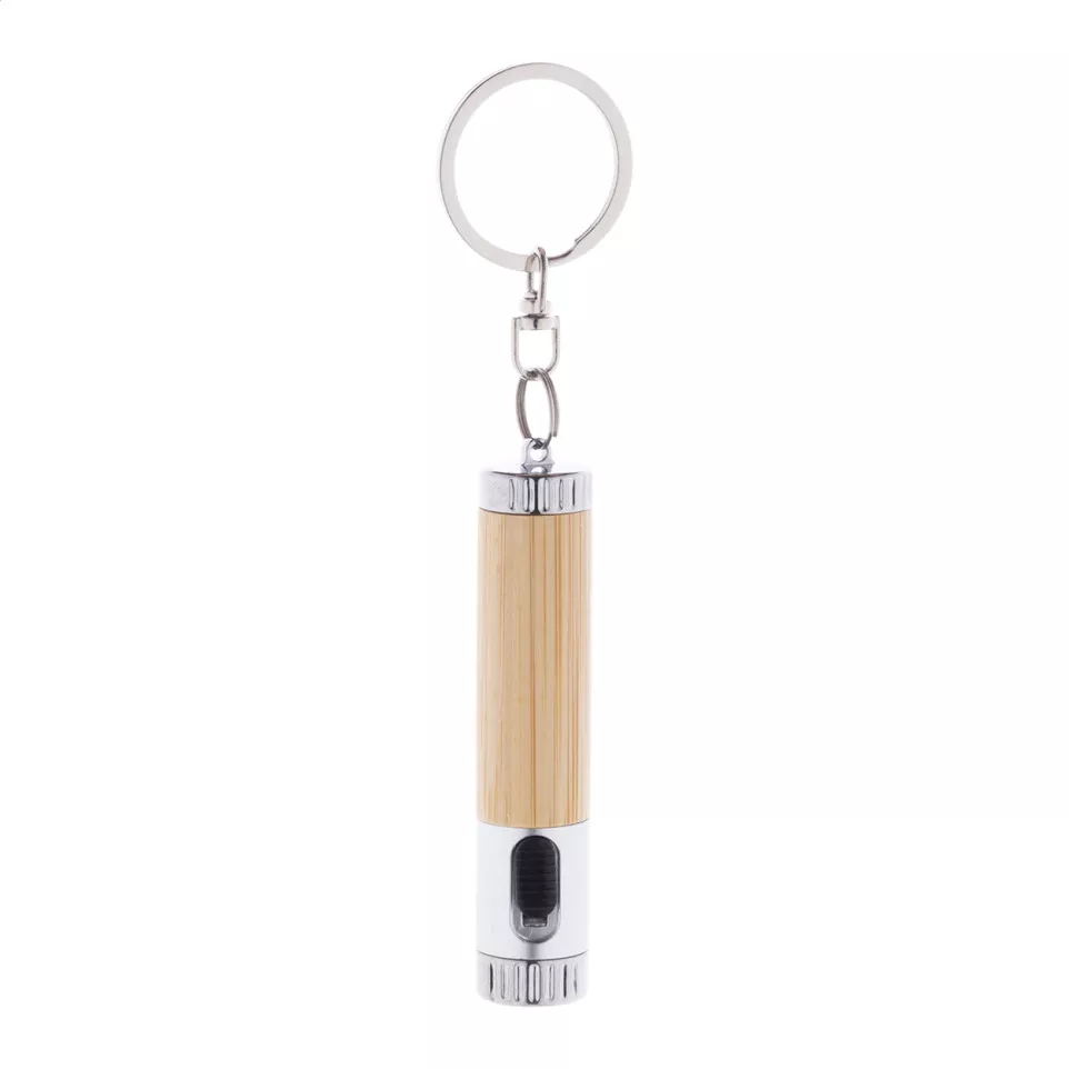 Raboo argenté naturelle Lampe de poche 