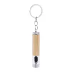 Raboo silver natural mini flashlight 