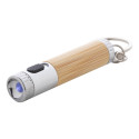 Raboo argenté naturelle Lampe de poche 