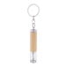 Raboo silver natural mini flashlight 