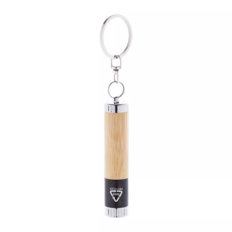 Raboo zwart natuurlijk mini-zaklamp 