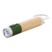 Raboo green natural mini flashlight 