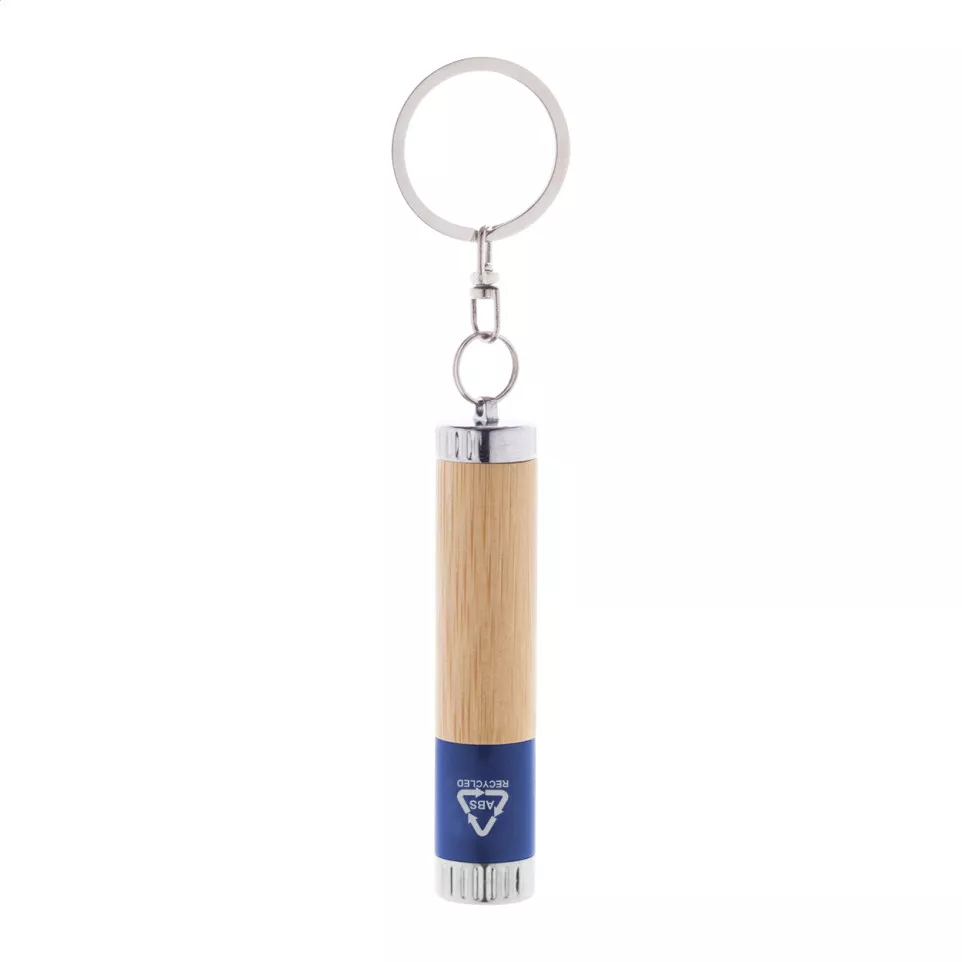 Raboo blauw natuurlijk mini-zaklamp 