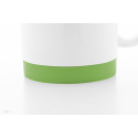 MultiColour Plus groen wit sublimatie mok 