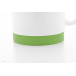 MultiColour Plus green white sublimation mug 