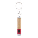 Raboo rood natuurlijk mini-zaklamp 