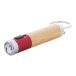 Raboo rood natuurlijk mini-zaklamp 