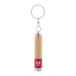 Raboo red natural mini flashlight 