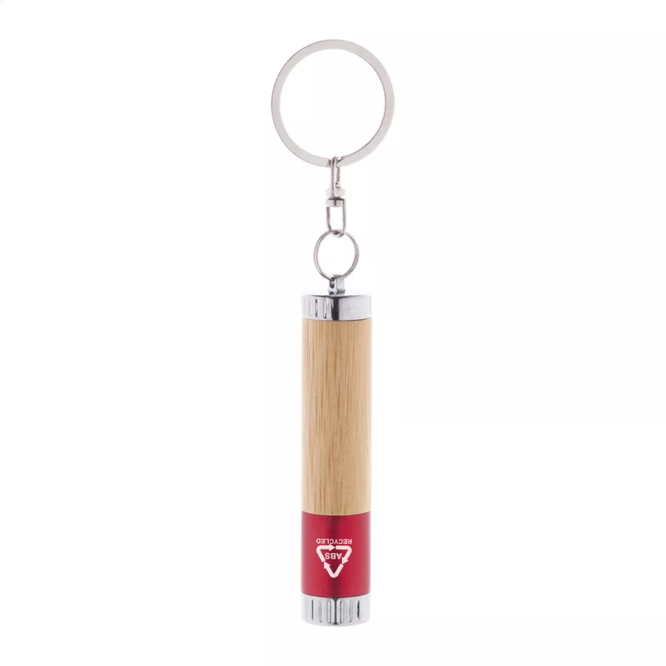Raboo rouge naturelle Lampe de poche 