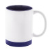 MultiColour Plus bleu blanc Mug sublimation 