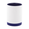 MultiColour Plus bleu blanc Mug sublimation 