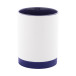 MultiColour Plus blauw wit sublimatie mok 