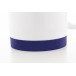 MultiColour Plus blue white sublimation mug 