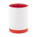 MultiColour Plus rood wit sublimatie mok 
