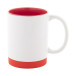 MultiColour Plus rouge blanc Mug sublimation 