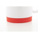 MultiColour Plus rood wit sublimatie mok 