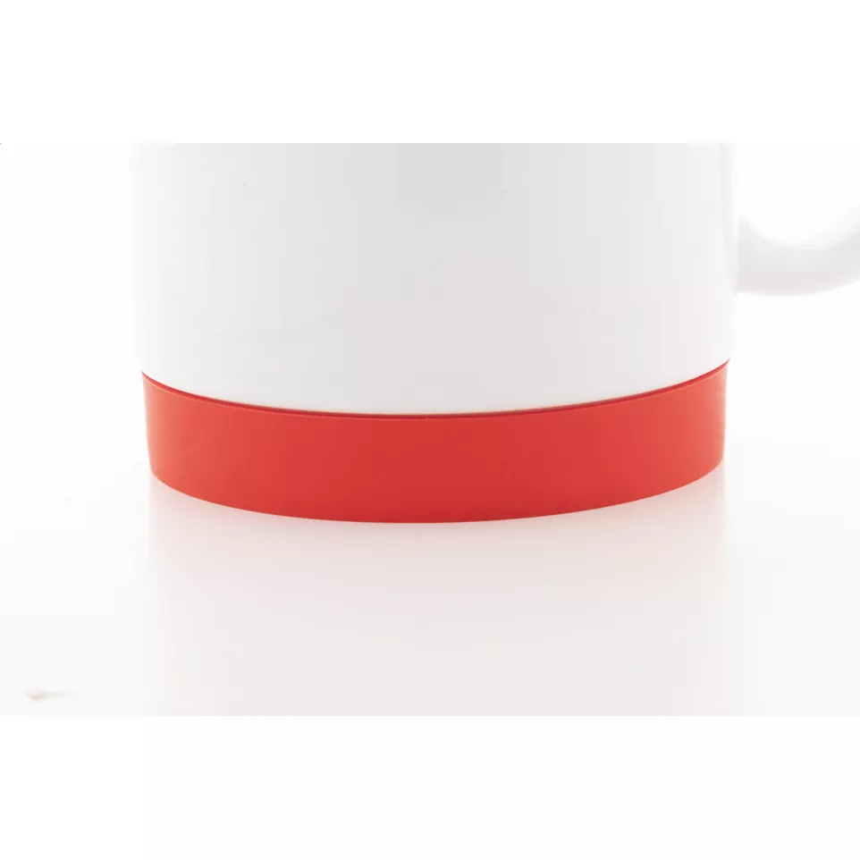 MultiColour Plus rouge blanc Mug...