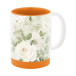 MultiColour Plus orange blanc Mug sublimation 