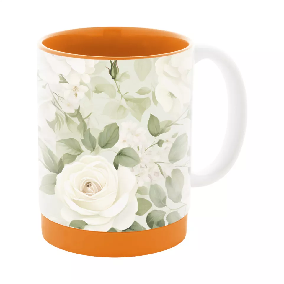 MultiColour Plus oranje wit...