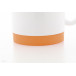 MultiColour Plus oranje wit sublimatie mok 