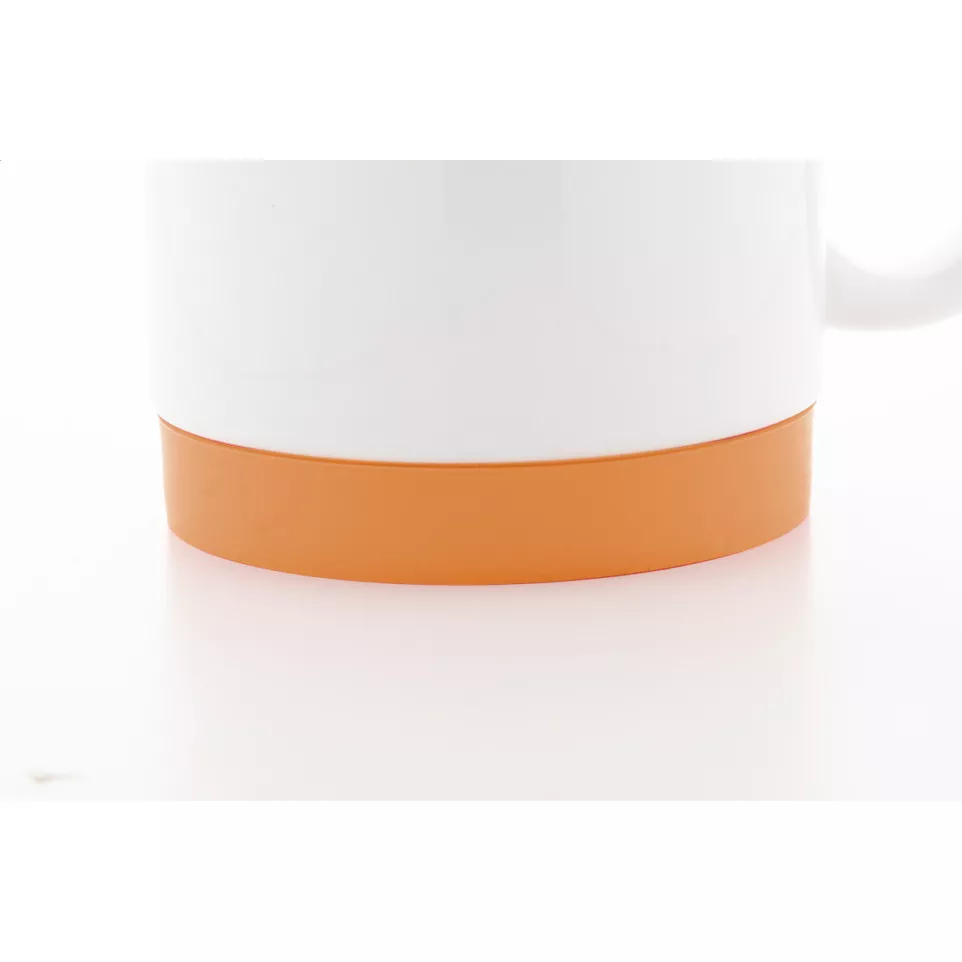 MultiColour Plus oranje wit...