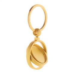 Spinitus goud  sleutelhanger 