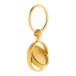 Spinitus gold  keyring 