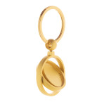 Spinitus goud  sleutelhanger 