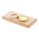 Spinitus gold  keyring 