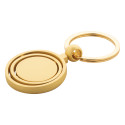 Spinitus goud  sleutelhanger 