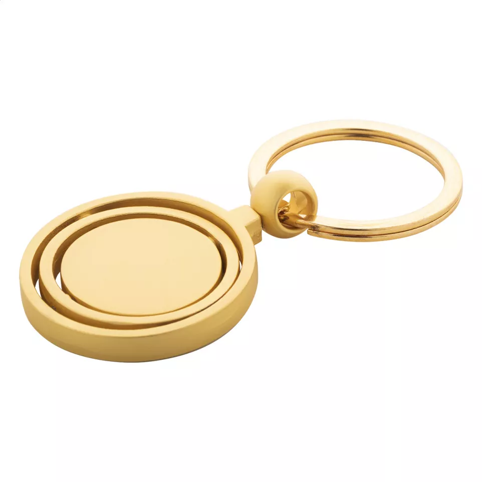 Spinitus gold  keyring 