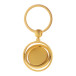Spinitus goud  sleutelhanger 