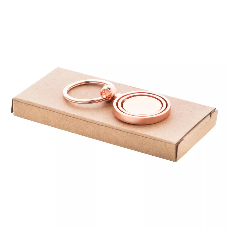 Spinitus rose  Porte-clés 