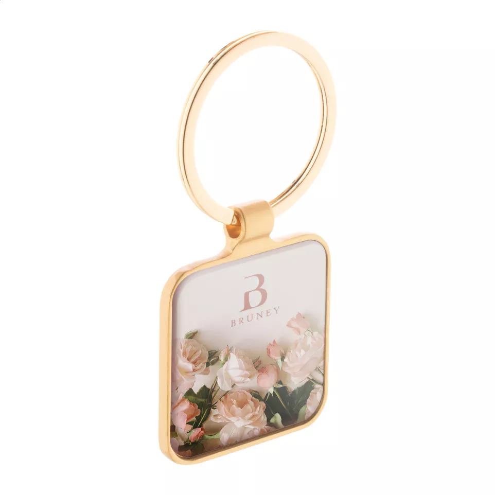 Sitidus goud  sleutelhanger 