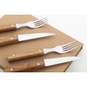 Tomahawk natural  steak cutlery set 