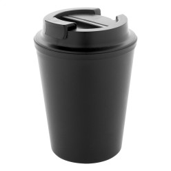 Cappulu zwart  RPP thermosbeker 