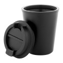 Cappulu noir  Mug thermos en RPP 